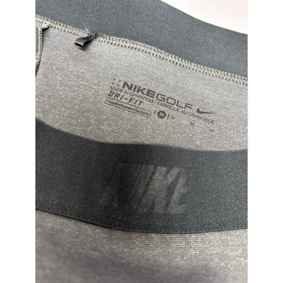 NIKE GOLF DRI FIT CASUAL ATHLETIC SKIRT WOMENS SIZE MEDIUM GRAY - Picture 4 of 4